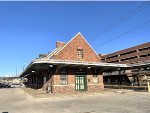 The former Reading RR Norristown Transportation Center Station building